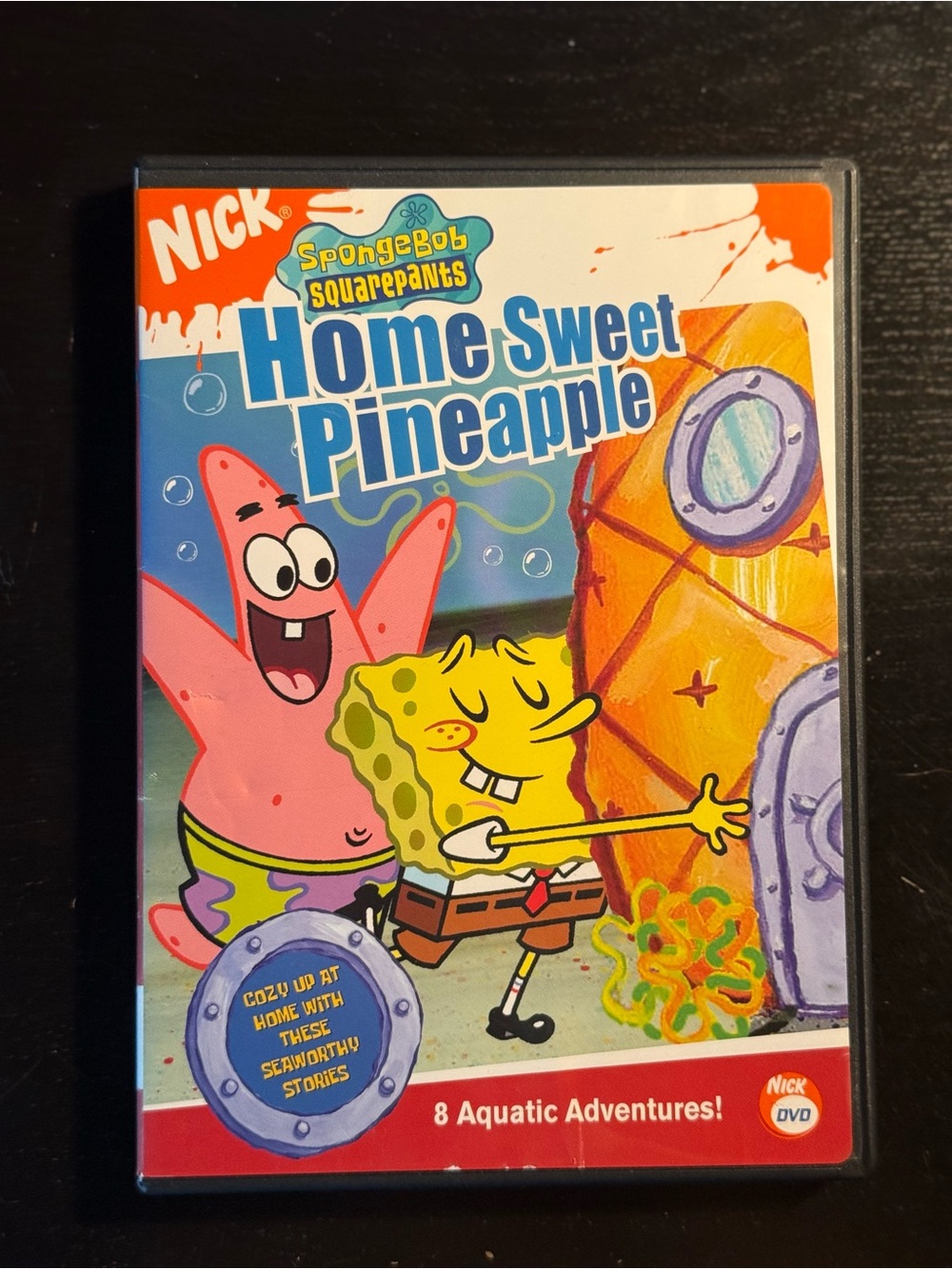 SpongeBob SquarePants: Home Sweet Pineapple (DVD, 2005)